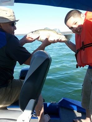 Fishing Barge Bass