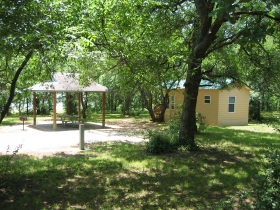 a Loyd Park cabin